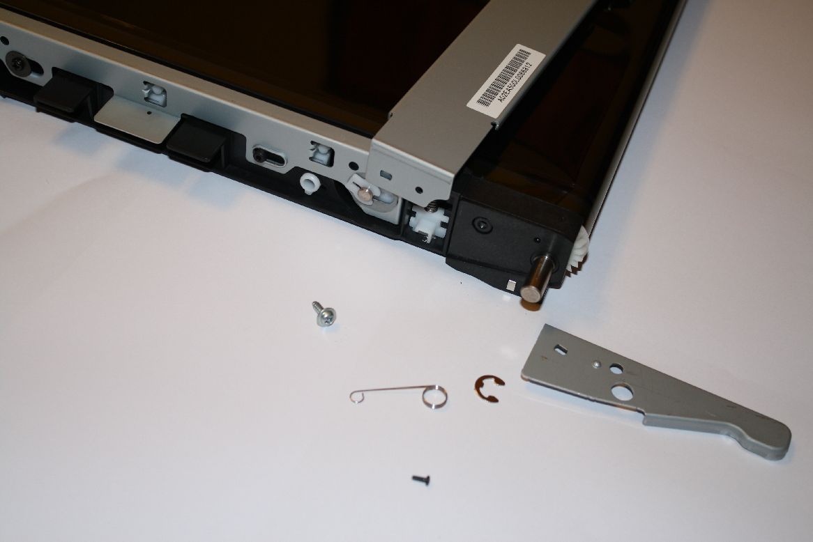 Konica Minolta Service Manual: How To Reset The Transfer Belt - Bizhub