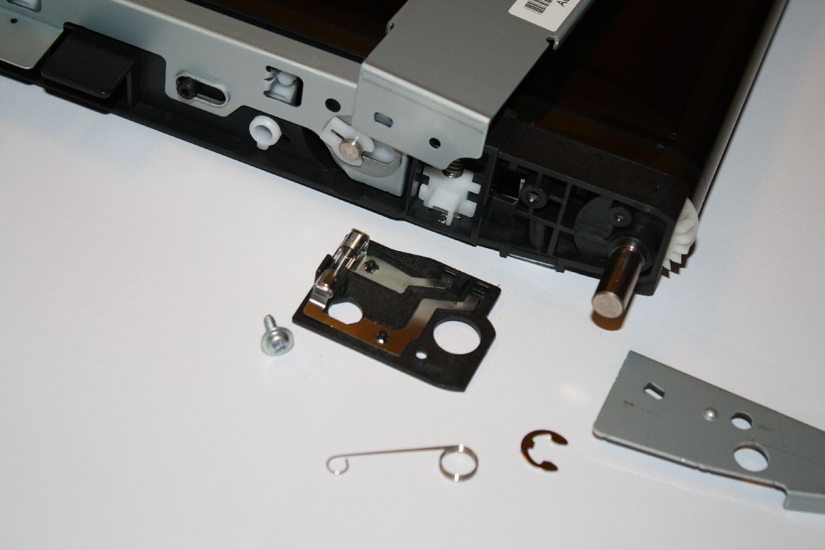 Konica Minolta Service Manual How To Reset The Transfer Belt Bizhub