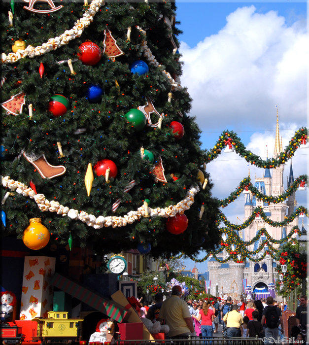 Walt Disney World Christmas 