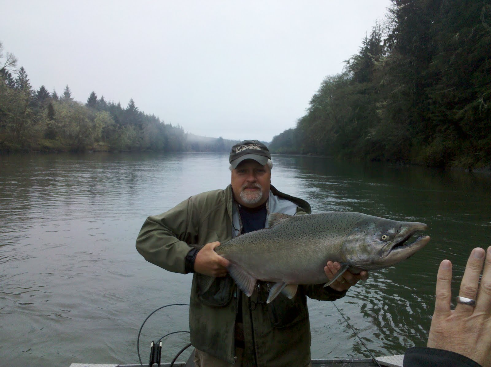 Quinault Fishing Guide 10/14/10