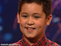 Young Singer Shaheen Jafargholi on Britain's Got Talent