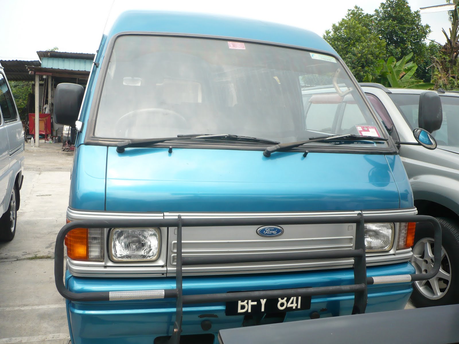 Ford econovan каталог