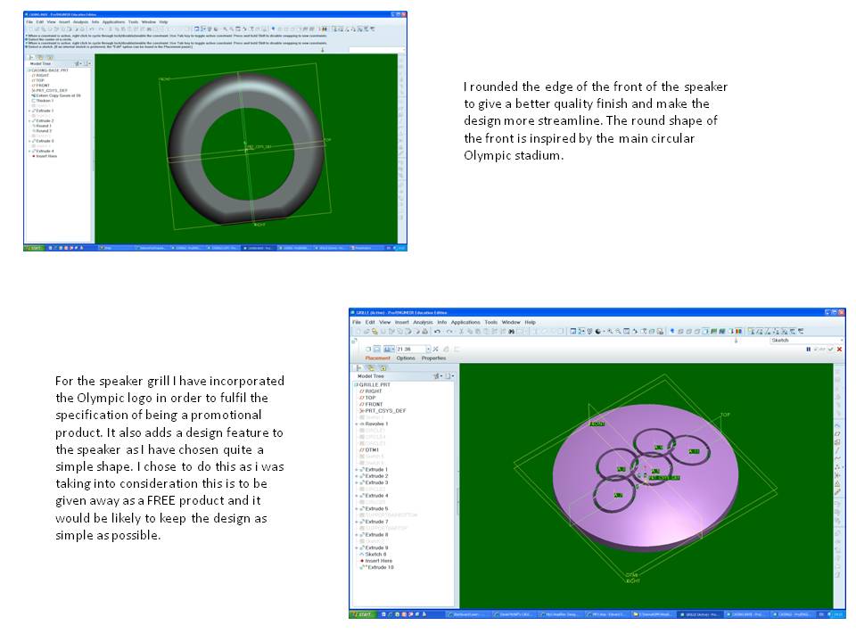 MP3 Amplifier Project CAD/CAM Development