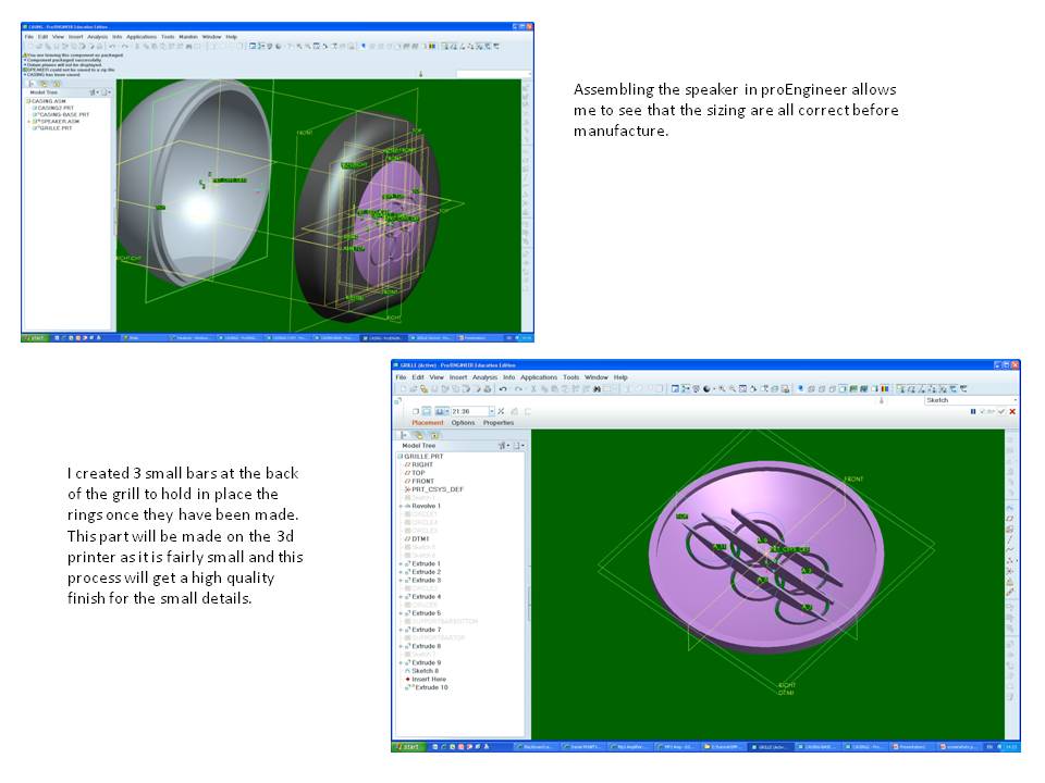 MP3 Amplifier Project CAD/CAM Development