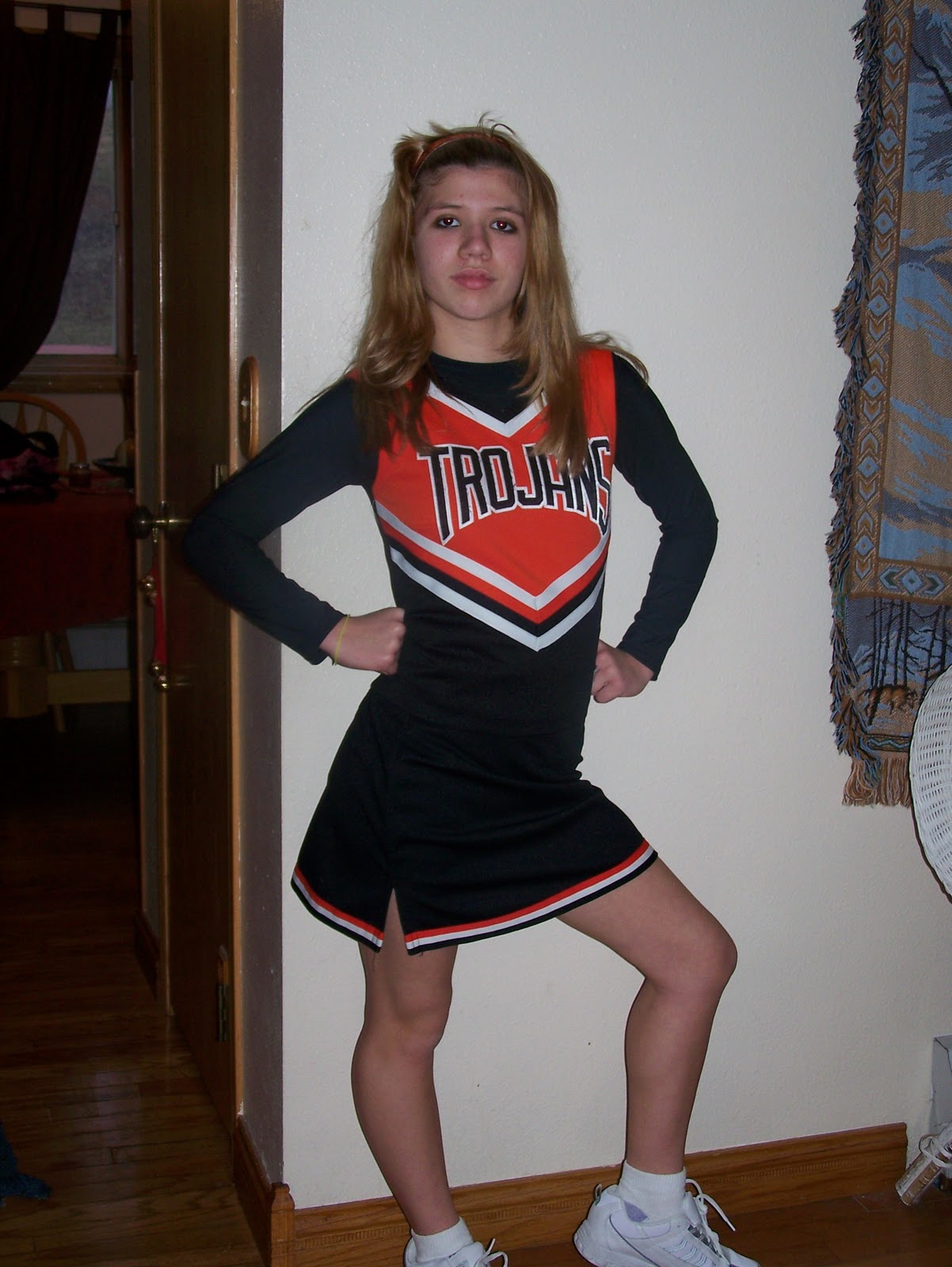Adventures: Emily Klein - J.V. Cheerleader 2010