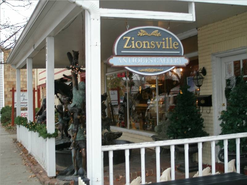 On my Porch Christmas in the Village of Zionsville