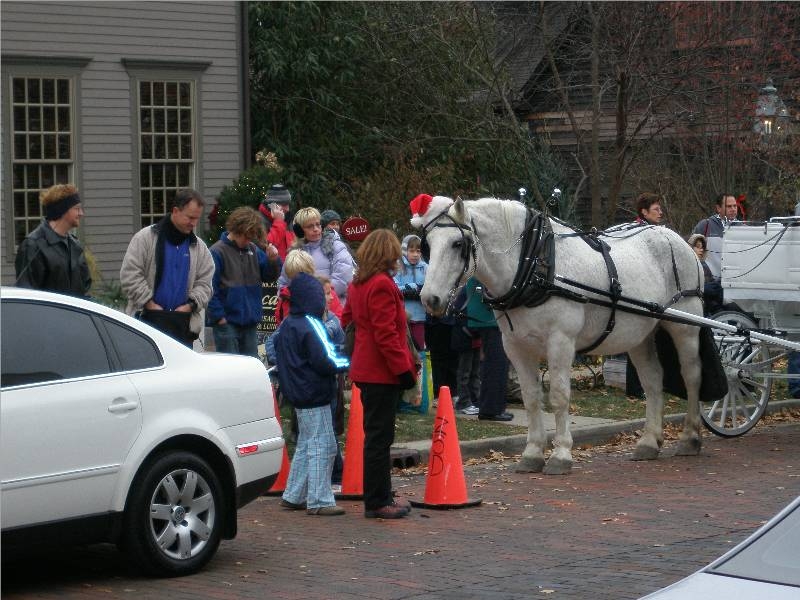 On my Porch: Christmas in the Village of Zionsville