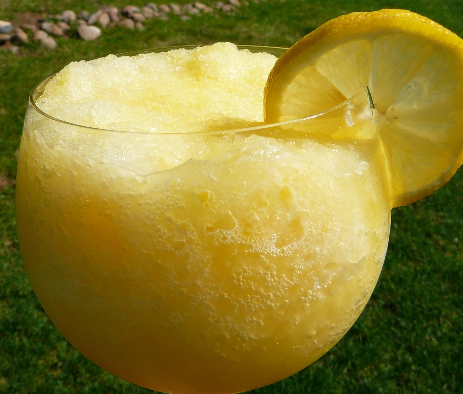 Peacock Coffeehouse Margarita Slush