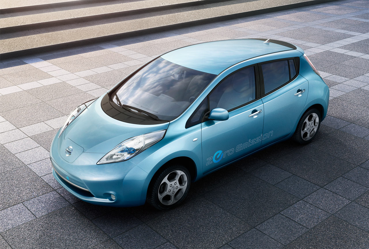 Nissan leaf annual electricity cost