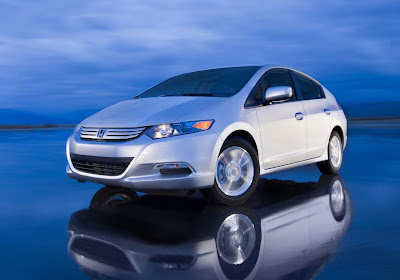 2010 Honda Insight Vs Toyota Prius Hybrid Electric Vehicle News