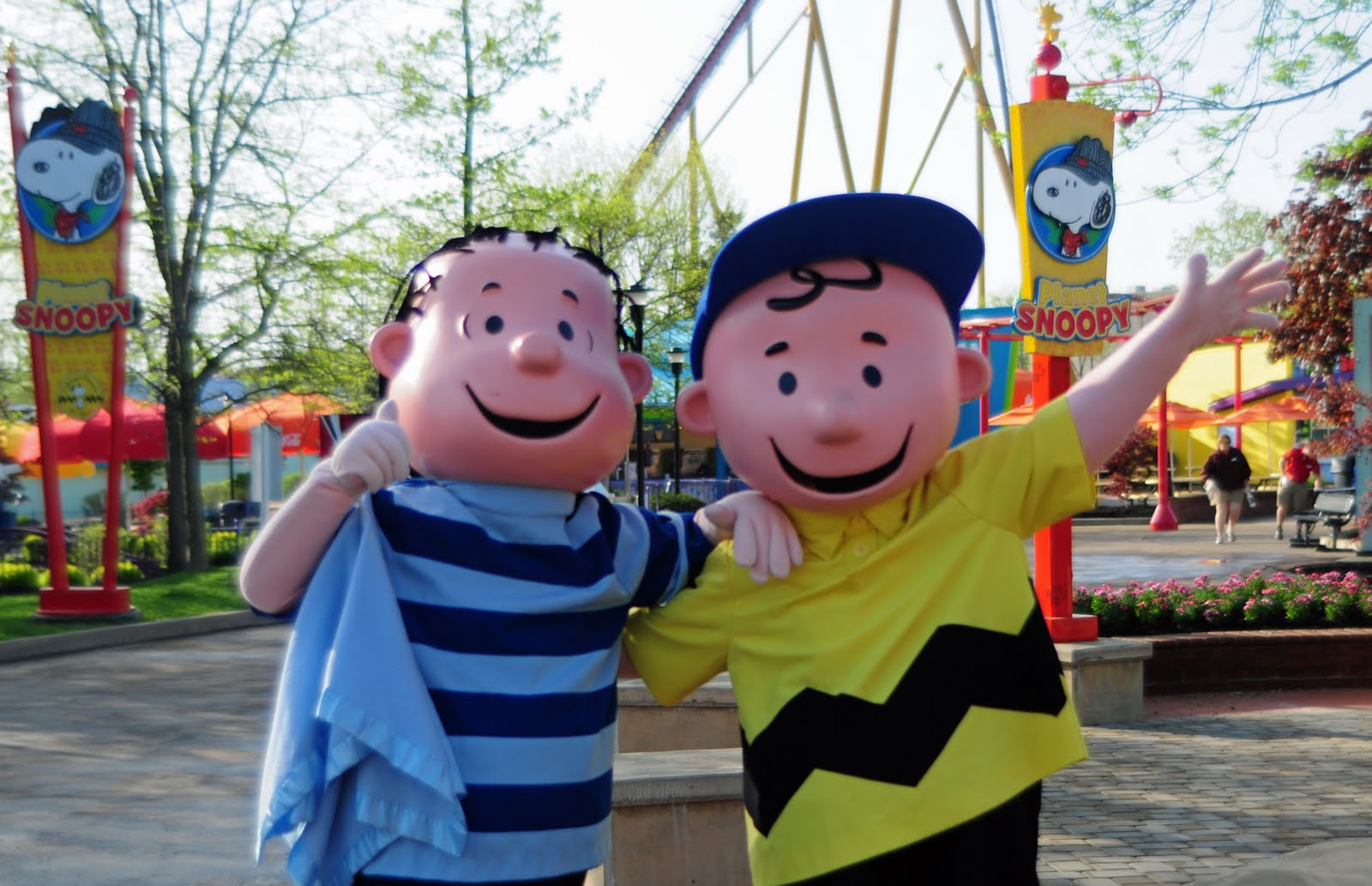 NewsPlusNotes Scott And Carol Present It's Time For Peanuts at Kings Island!