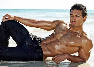 DAVID DUST: Featured Model - Charles Justo