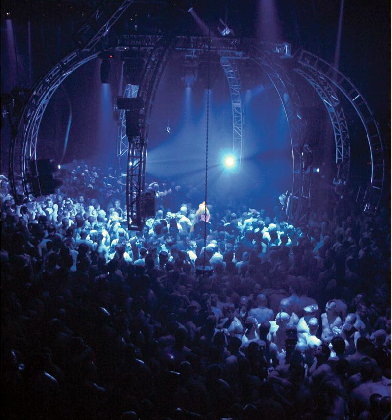 DAVID DUST The Saint Opened 30 Years Ago