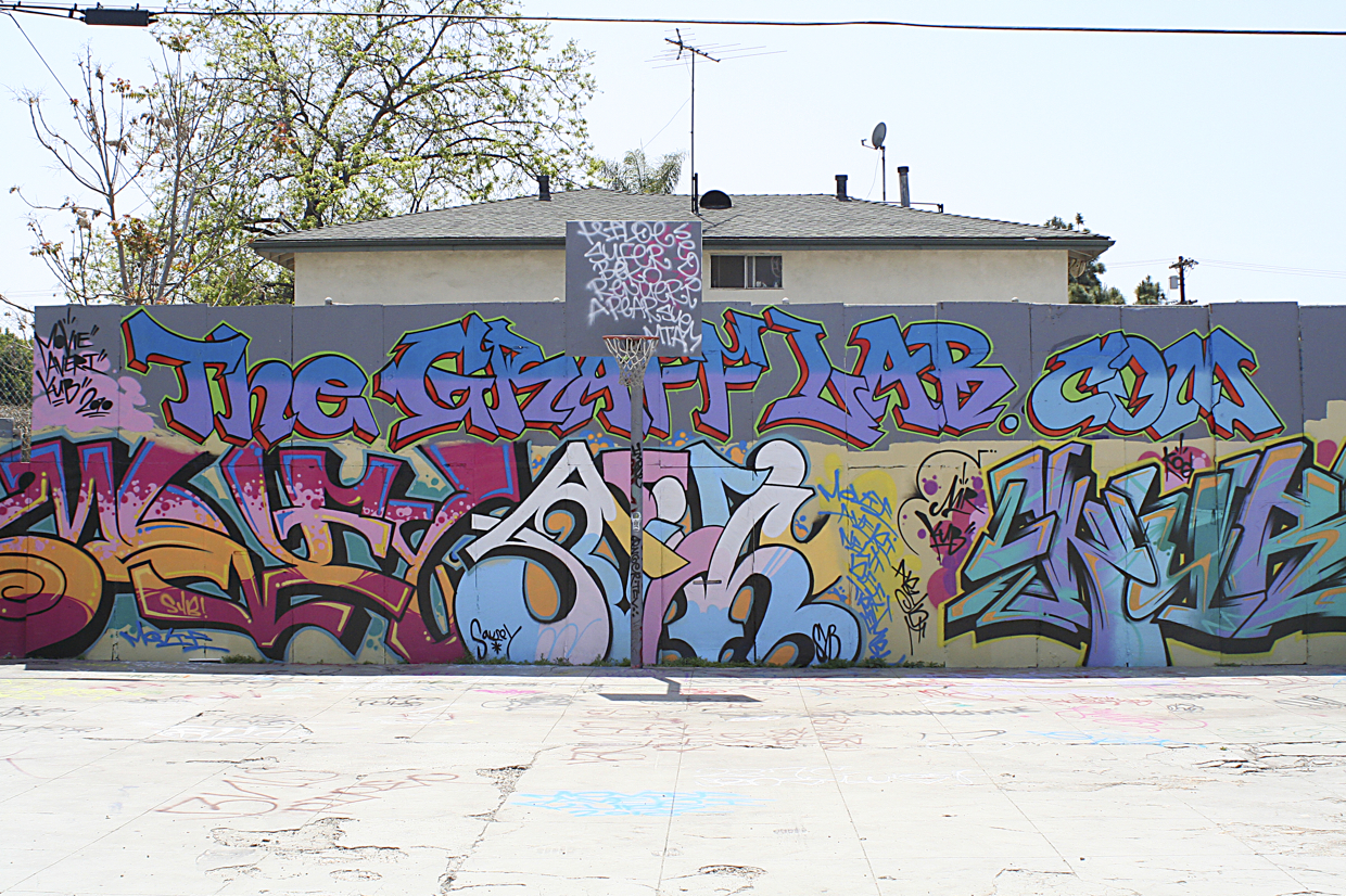 Who Shot You? Graff Lab, Los Angeles, California