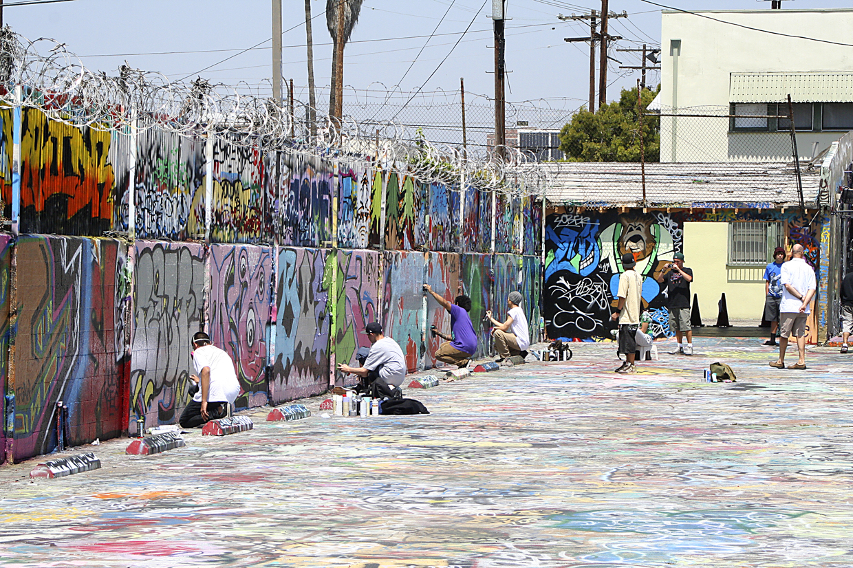 Who Shot You? Graff Lab, Los Angeles, California