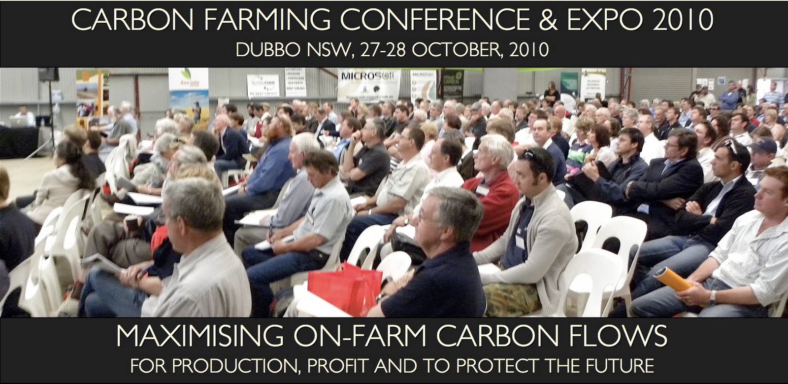 Carbon Farming Expo & Conference 2009
