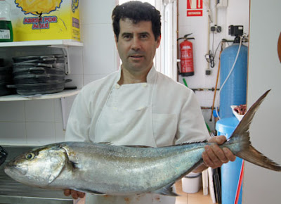 Frutos del Mar: LA MORUNA