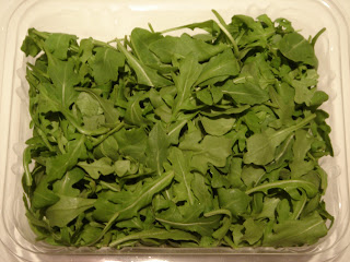 Beach Life Arugulaのサラダ