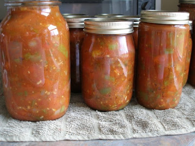 Thy Hand Hath Provided: Preserving Tomatoes: Part 2