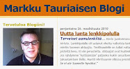 Markku Tauriainen Blogi2