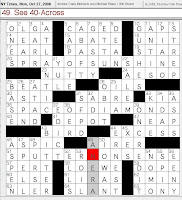 SUNDAY, Oct. 26, 2008 - Daniel C. Bryant (Old Indian V.I.P. / Internet  initialism / African nation founder Jomo / Milo's title partner in a 1989  film) - Rex Parker Does the NYT Crossword Puzzle