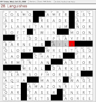 SUNDAY, Oct. 26, 2008 - Daniel C. Bryant (Old Indian V.I.P. / Internet  initialism / African nation founder Jomo / Milo's title partner in a 1989  film) - Rex Parker Does the NYT Crossword Puzzle