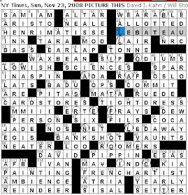Rex Parker Does The Nyt Crossword Puzzle Sunday Nov 23 2008 David J Kahn What Ramona Wore In A 1966 Chuck Berry Song Onetime Political Columnist Joseph Revolutionary 1930s Bomber