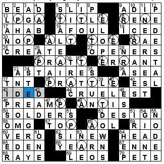 Rex Parker Does The Nyt Crossword Puzzle Ancient Spartan Magistrate Thursday Aug 27 2009 Japanese Butler In Auntie Mame Metallic Shade In Sheffield Rex Parker Does The Nyt Crossword Puzzle Ancient Spartan Magistrate Thursday Aug 27 2009 Japanese Butler In Auntie Mame Metallic Shade In Sheffield