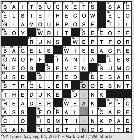 Rex Parker Does The Nyt Crossword Puzzle Title Guy In Hbo Animated Sitcom Sat 9 4 10 Hollywood Acronym Zeros In Sports Slang Tekka Maki Sushi Source Steam Engine Pioneer Rex Parker Does The Nyt Crossword Puzzle Title Guy In Hbo Animated Sitcom Sat 9 4 10 Hollywood Acronym Zeros In Sports Slang Tekka Maki Sushi Source Steam Engine Pioneer