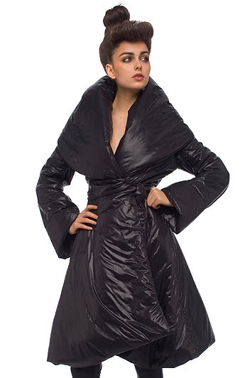 Black Neon: Norma Kamali / Stud Suit