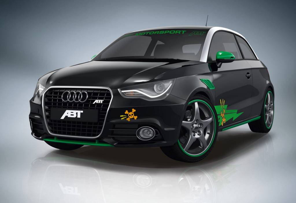 ATHENS CAR BLOG Photos Body Kit & Colors Audi A1 Abt 2010