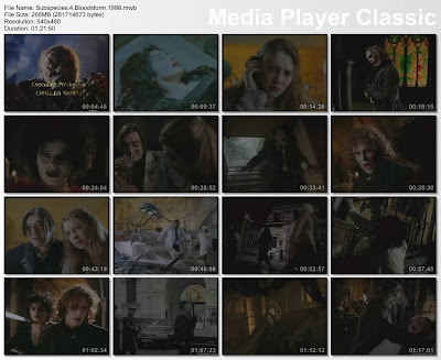 Abajate: Peliculas en descarga directa: Subspecies 4 (1998)