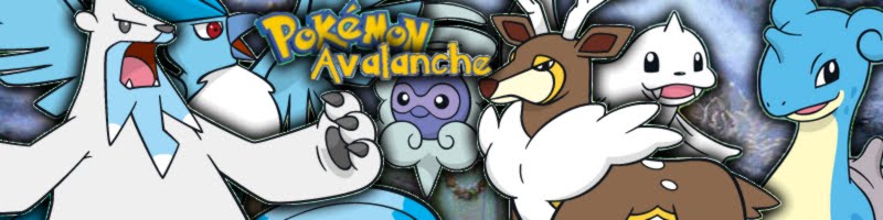 Uma Avalanche de Pokémon