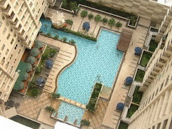 pool view