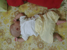 Khusyuknya anak mama tito....
