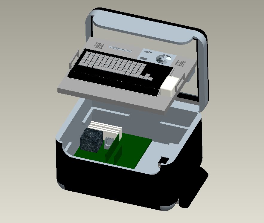 Chamillion Design Solutions Co.: Portable Ground Control Station