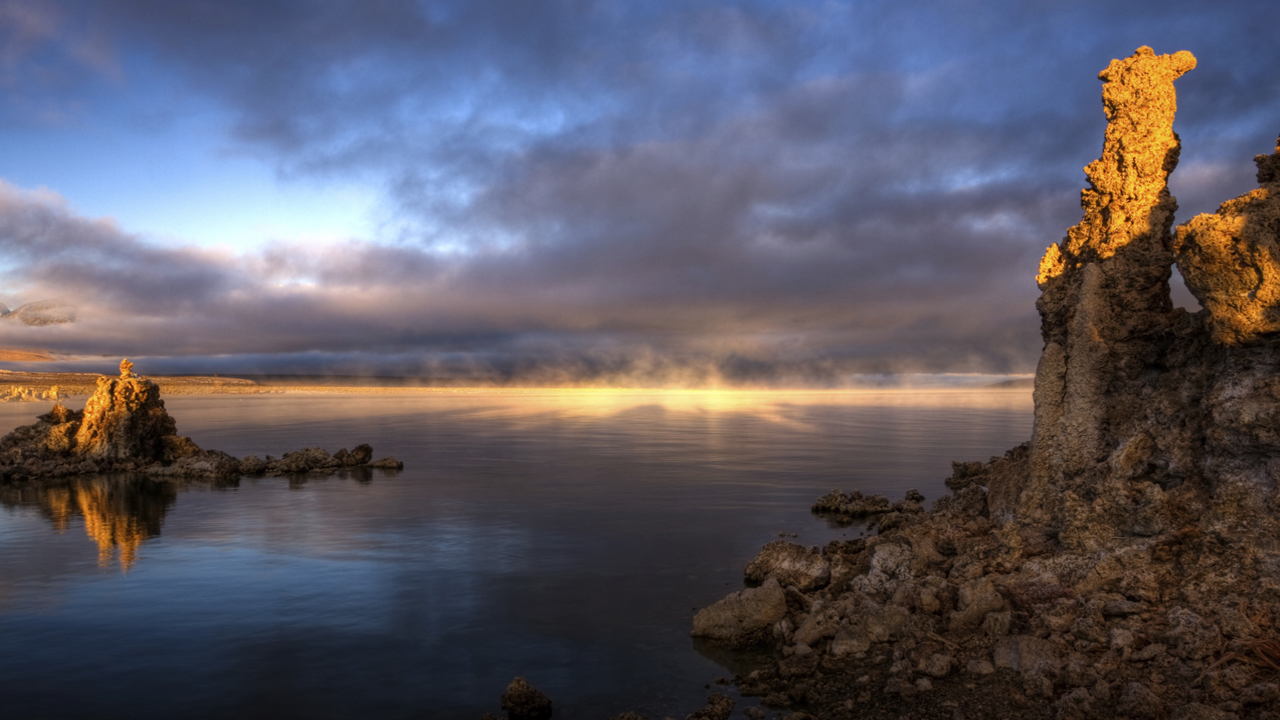 Lago Mono es el lugar de investigaci�n