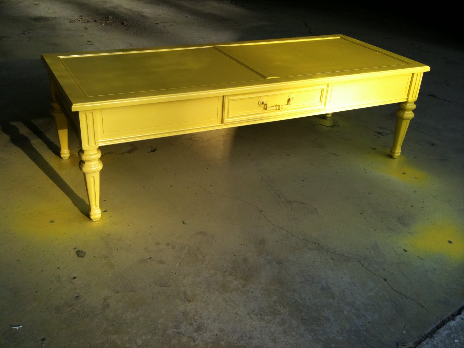 DIY Coffee Table