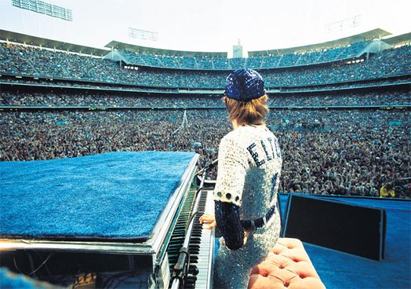 The Editing Room Floor: Elton John at Dodger Stadium: A Show for the Aged