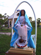TEMPLETE DE LA VIRGEN EN VILLA DEL CARMEN.Parroquia Nuestra Señora del Rosario