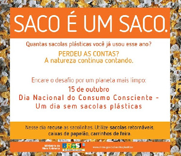Campanha "SACO É UM SACO"