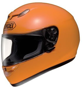Shoei Orange TZR TZ-R Helmet thumbnail image