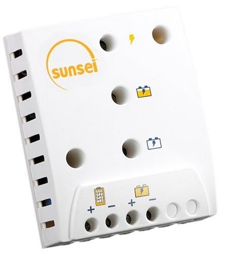 Sunsei CC-25000 Solar Panel Charge Controller | Battery Energy Charger