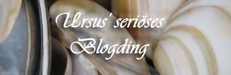 Ursus' seriöses Blogding