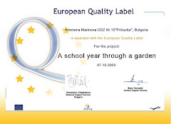 Европейски знак за качество - 2010
