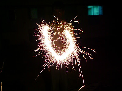 Deepavali Festival fireworks