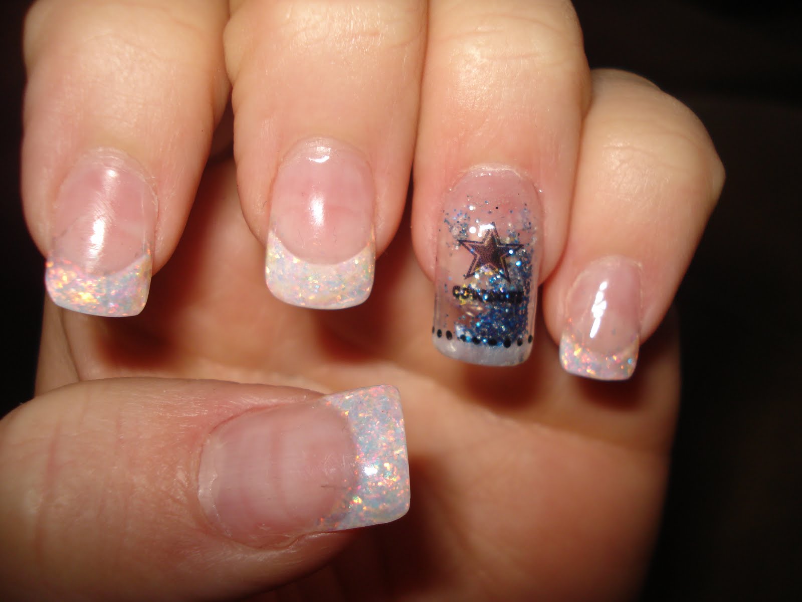 Water Nail Stickers - wide 8