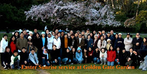 Join us Easter Sunrise gathering and worship service at beautiful Golden Gate Park of San Francisco