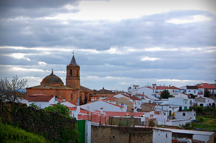El Cerro de Andévalo en Fotos UNA PANORÁMICA TRASERA.