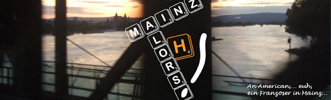 An American... euh, ein Franzoser in Mainz !